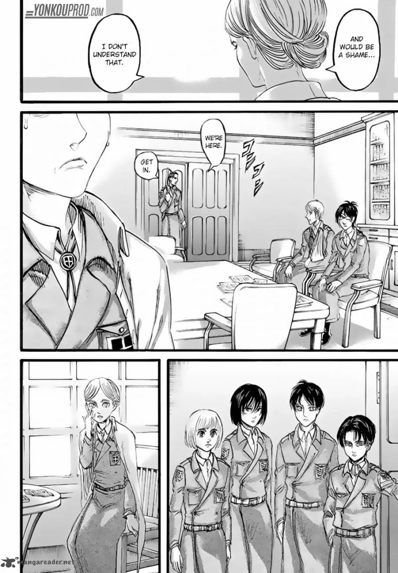 Shingeki no Kyojin Chapter 89 page 18
