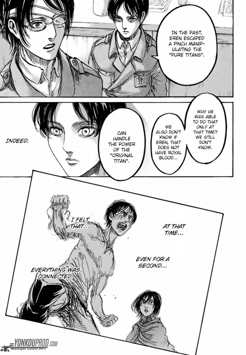 Shingeki no Kyojin Chapter 89 page 35
