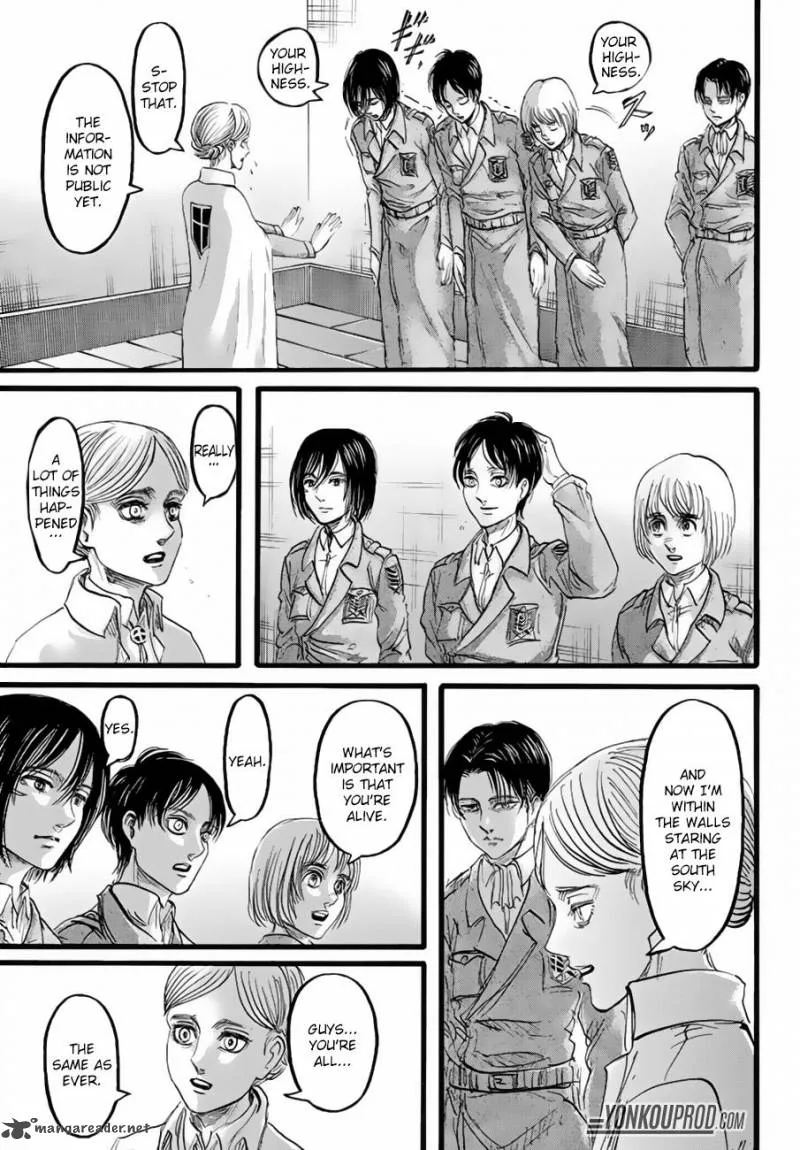 Shingeki no Kyojin Chapter 89 page 19