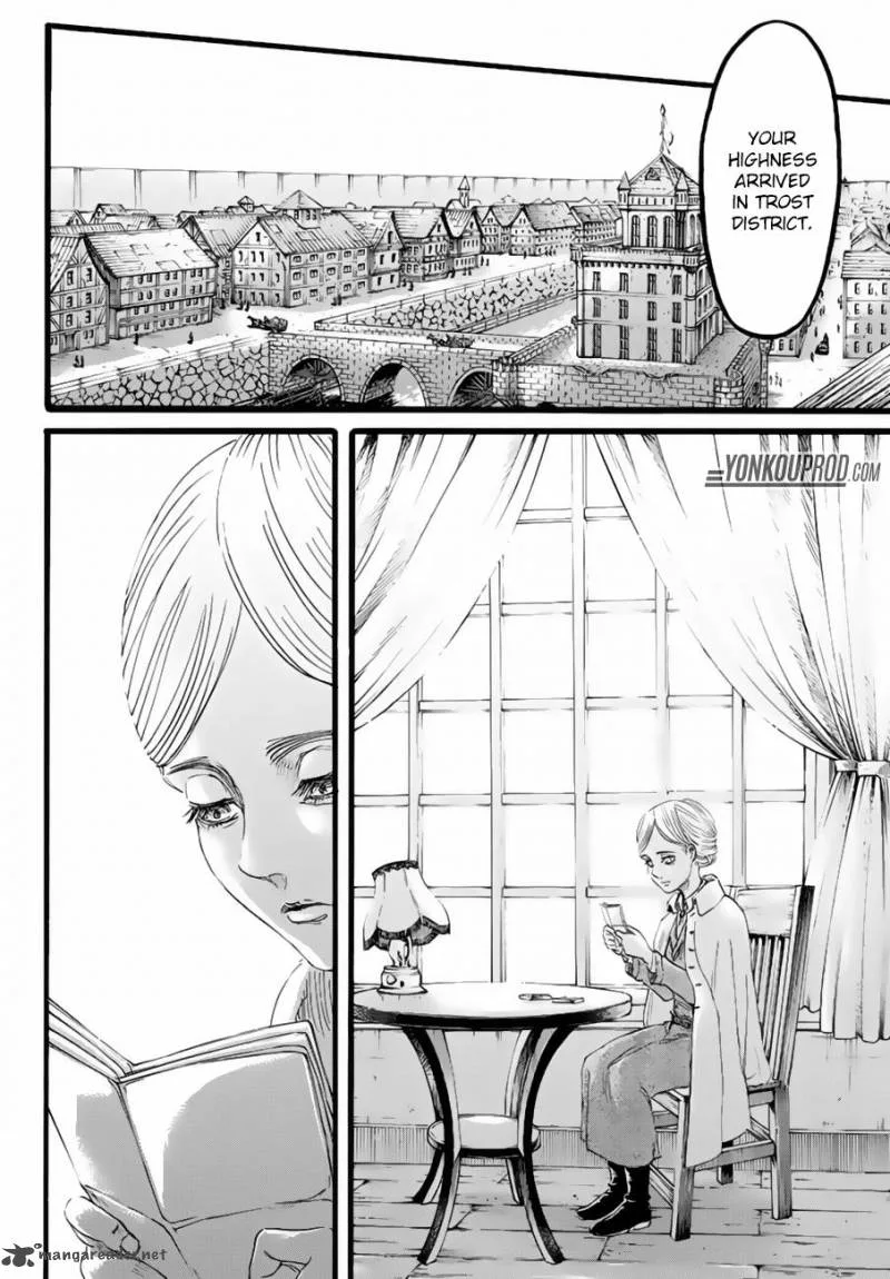 Shingeki no Kyojin Chapter 89 page 6