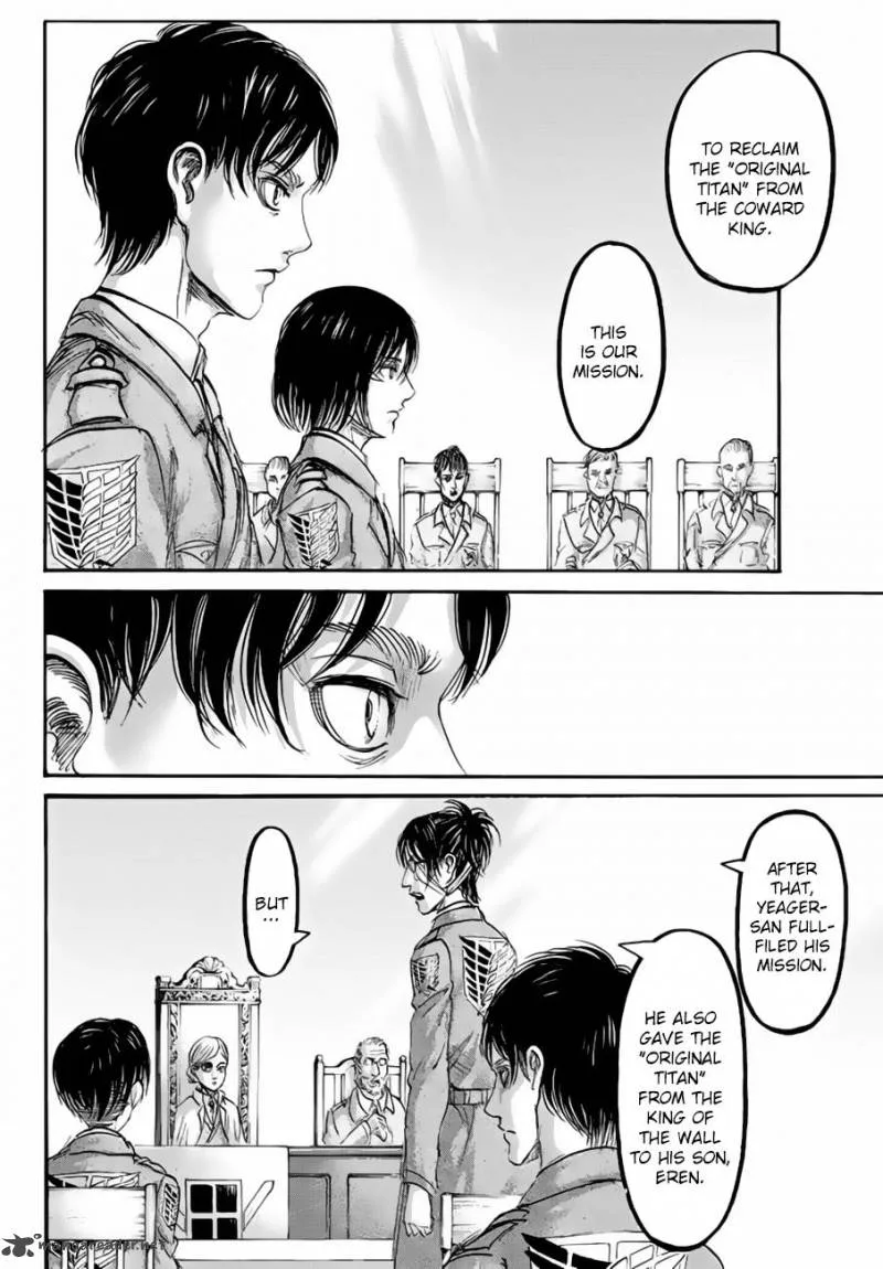 Shingeki no Kyojin Chapter 89 page 32