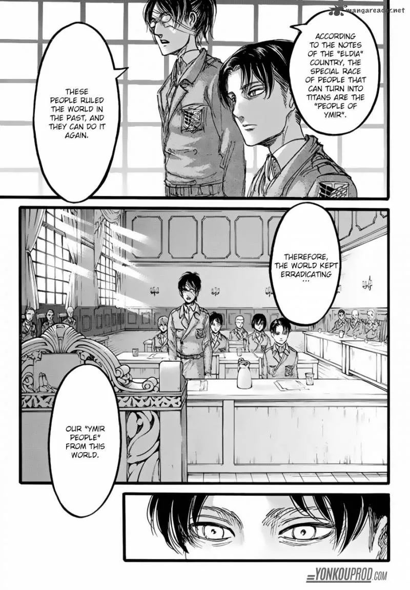 Shingeki no Kyojin Chapter 89 page 25