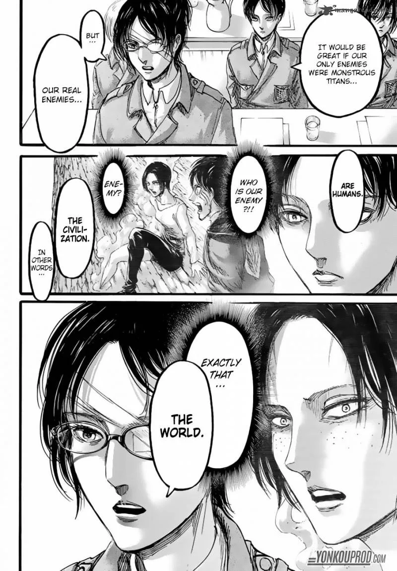 Shingeki no Kyojin Chapter 89 page 24