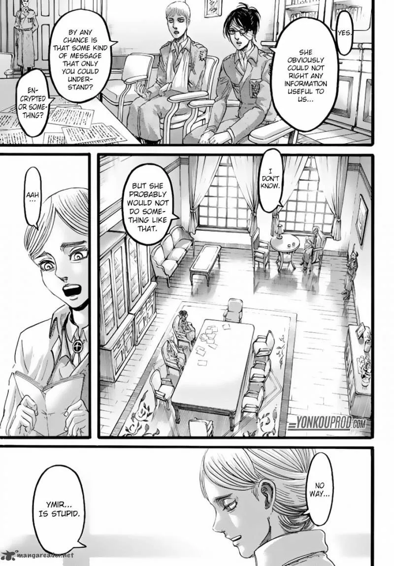Shingeki no Kyojin Chapter 89 page 17