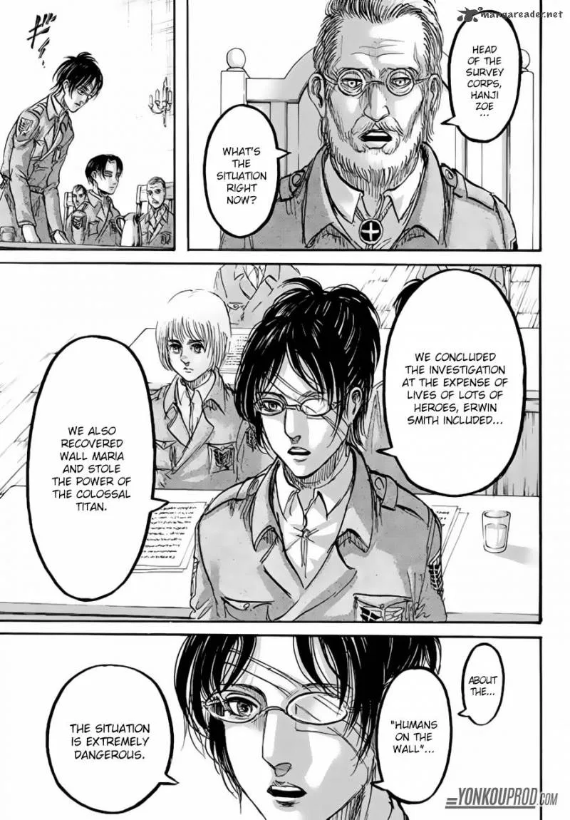 Shingeki no Kyojin Chapter 89 page 23