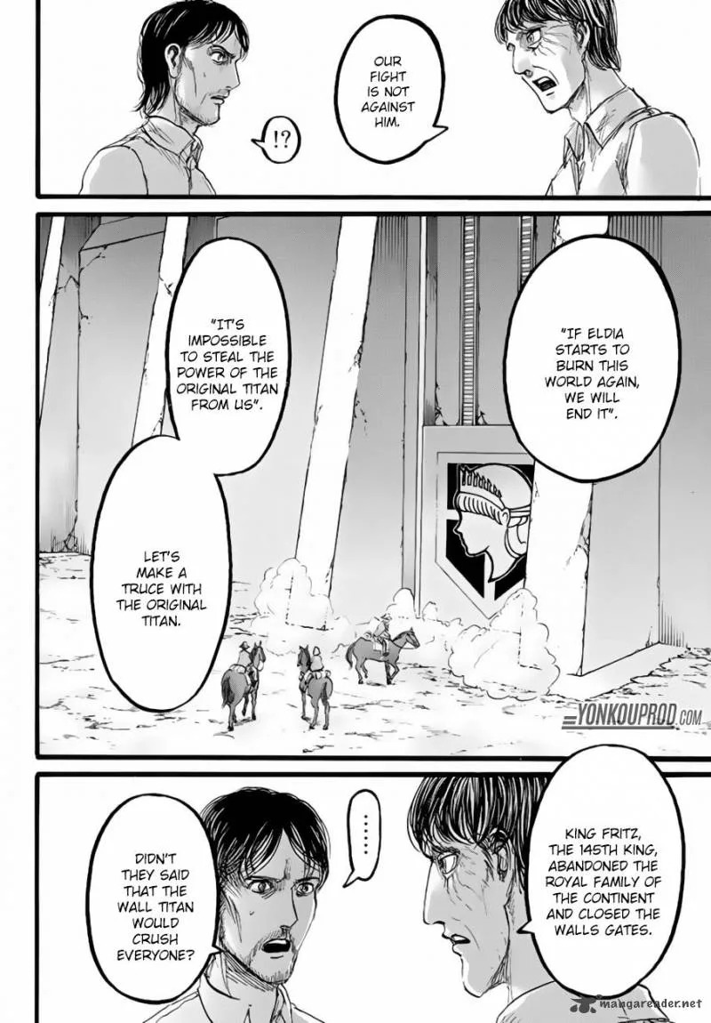 Shingeki no Kyojin Chapter 89 page 30