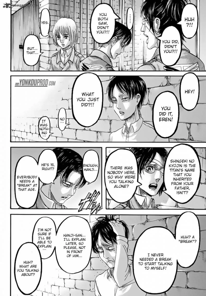 Shingeki no Kyojin Chapter 89 page 2