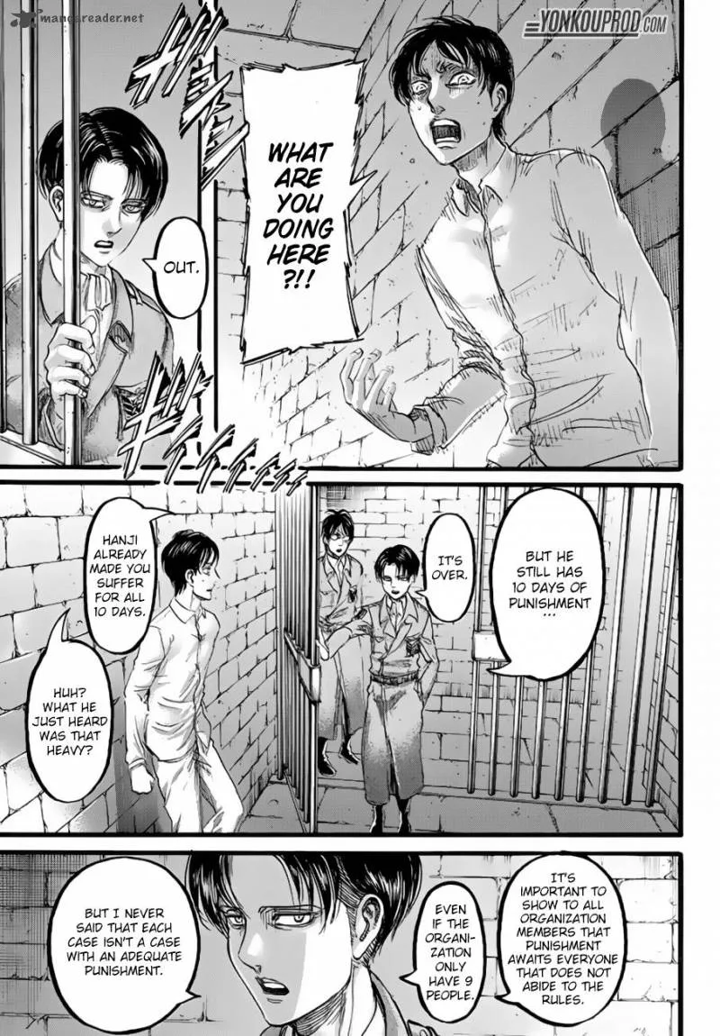 Shingeki no Kyojin Chapter 89 page 3