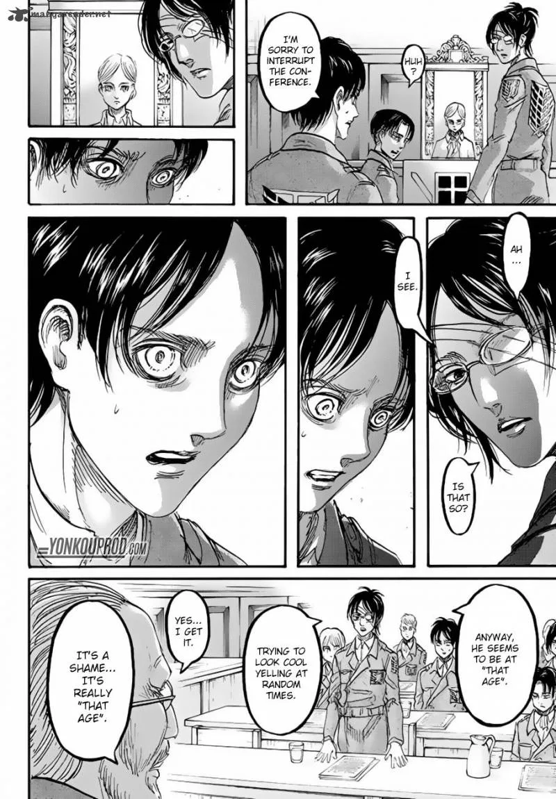 Shingeki no Kyojin Chapter 89 page 40