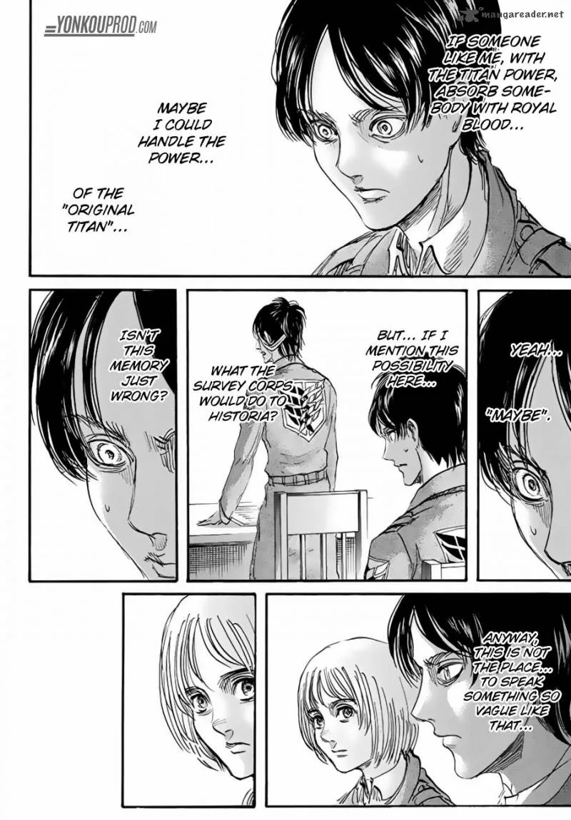 Shingeki no Kyojin Chapter 89 page 42