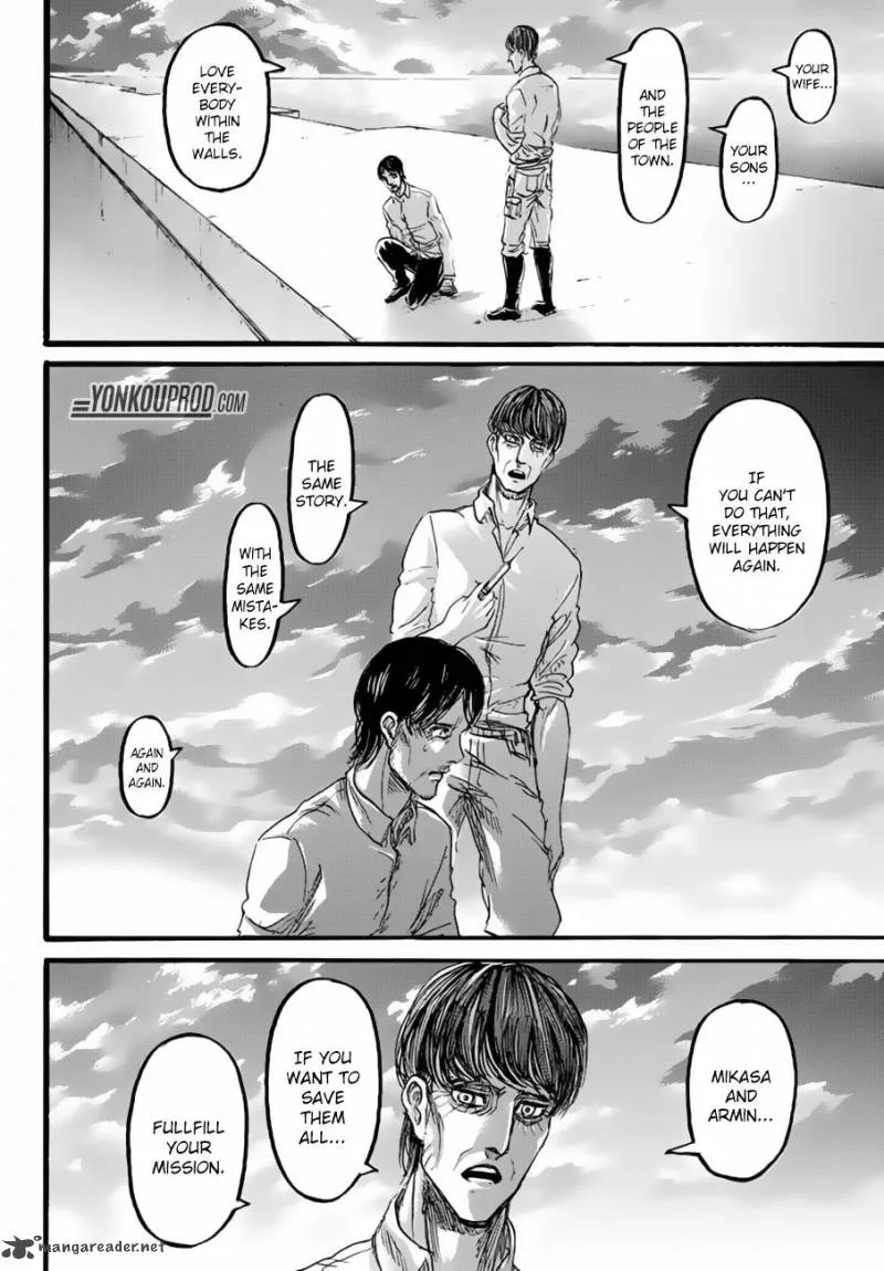 Shingeki no Kyojin Chapter 89 page 44