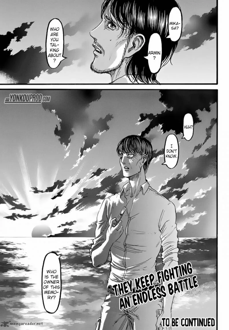 Shingeki no Kyojin Chapter 89 page 45
