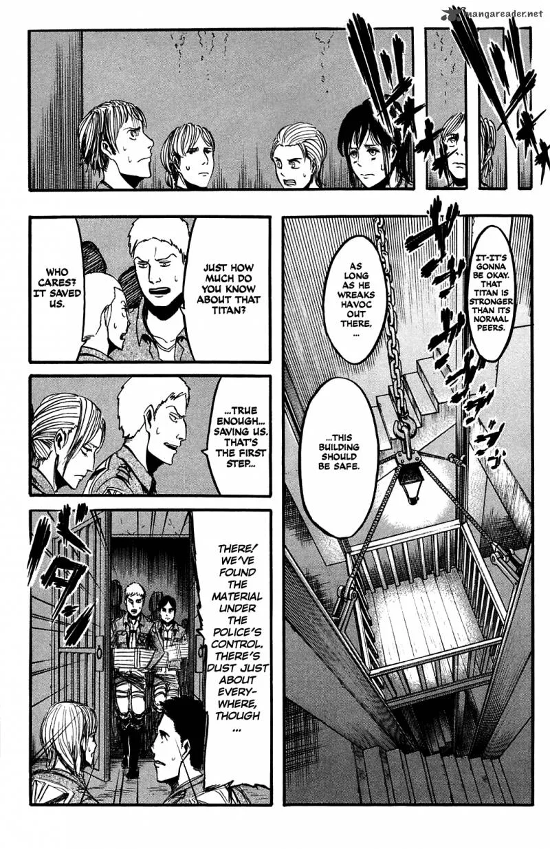 Shingeki no Kyojin Chapter 9 page 6