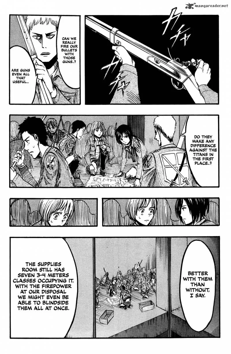 Shingeki no Kyojin Chapter 9 page 7