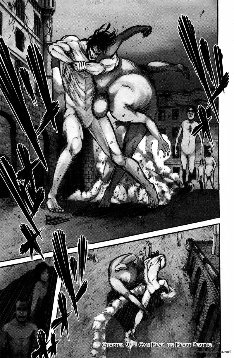 Shingeki no Kyojin Chapter 9 page 3