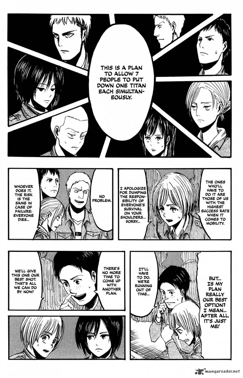 Shingeki no Kyojin Chapter 9 page 9