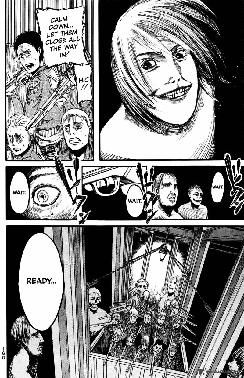 Shingeki no Kyojin Chapter 9 page 13