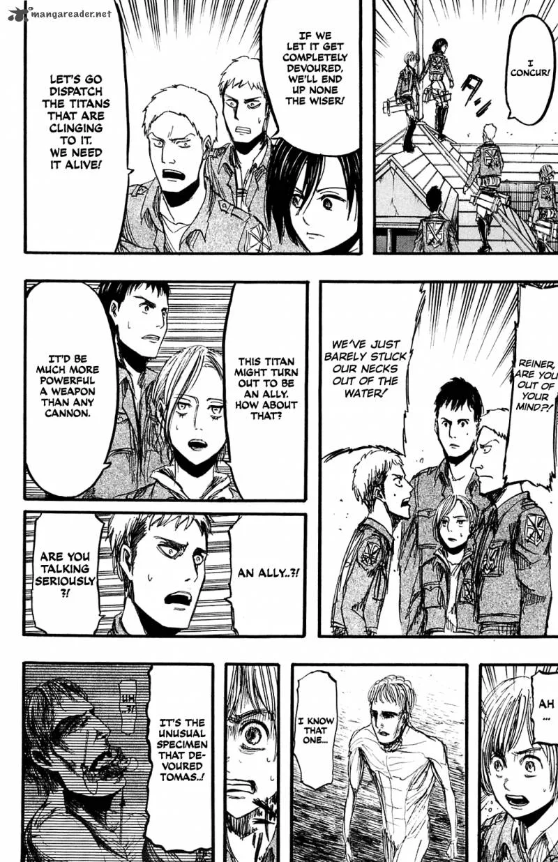 Shingeki no Kyojin Chapter 9 page 25