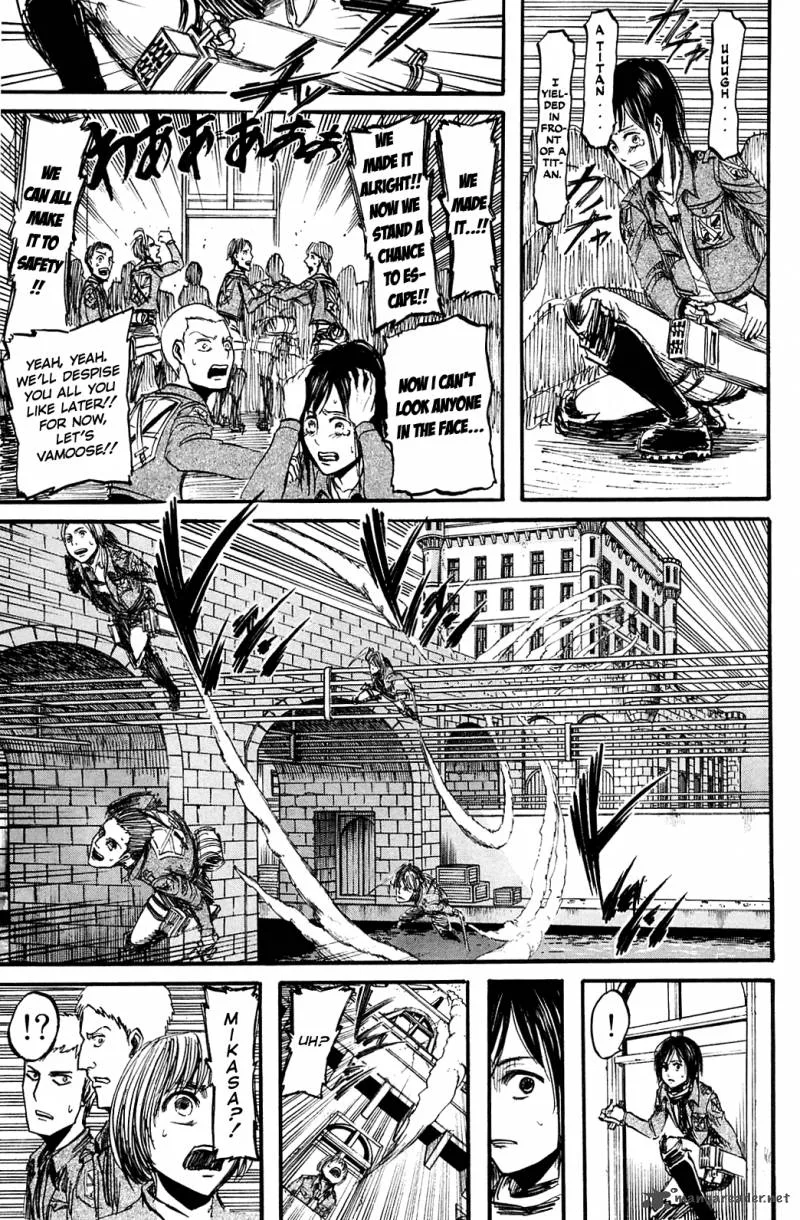 Shingeki no Kyojin Chapter 9 page 22