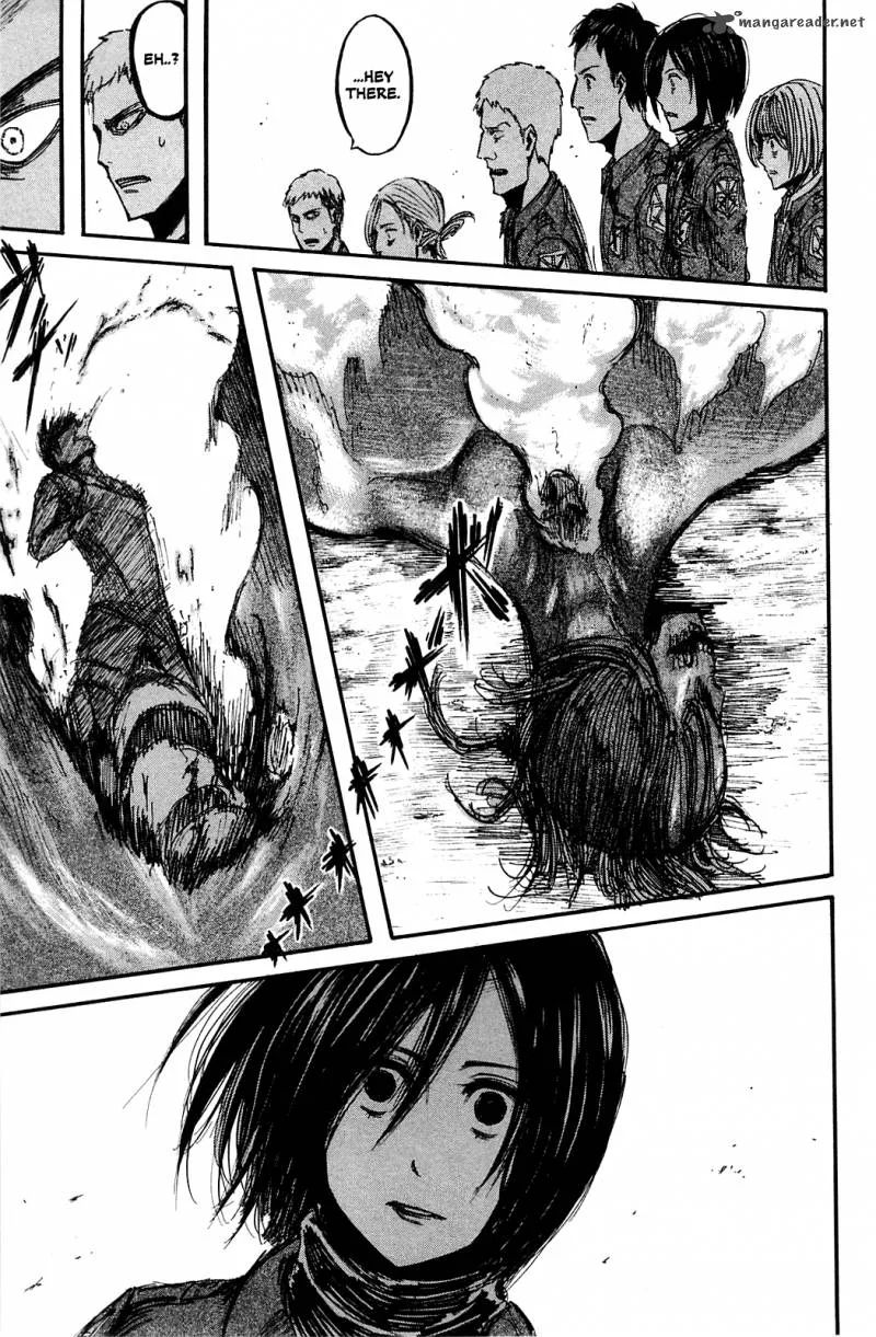 Shingeki no Kyojin Chapter 9 page 32