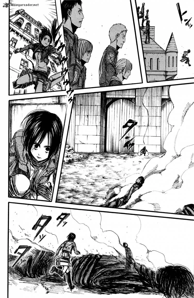 Shingeki no Kyojin Chapter 9 page 34