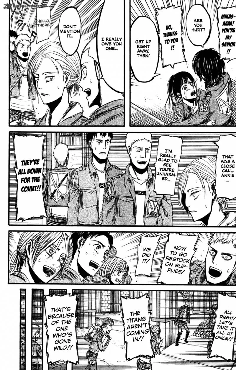 Shingeki no Kyojin Chapter 9 page 21