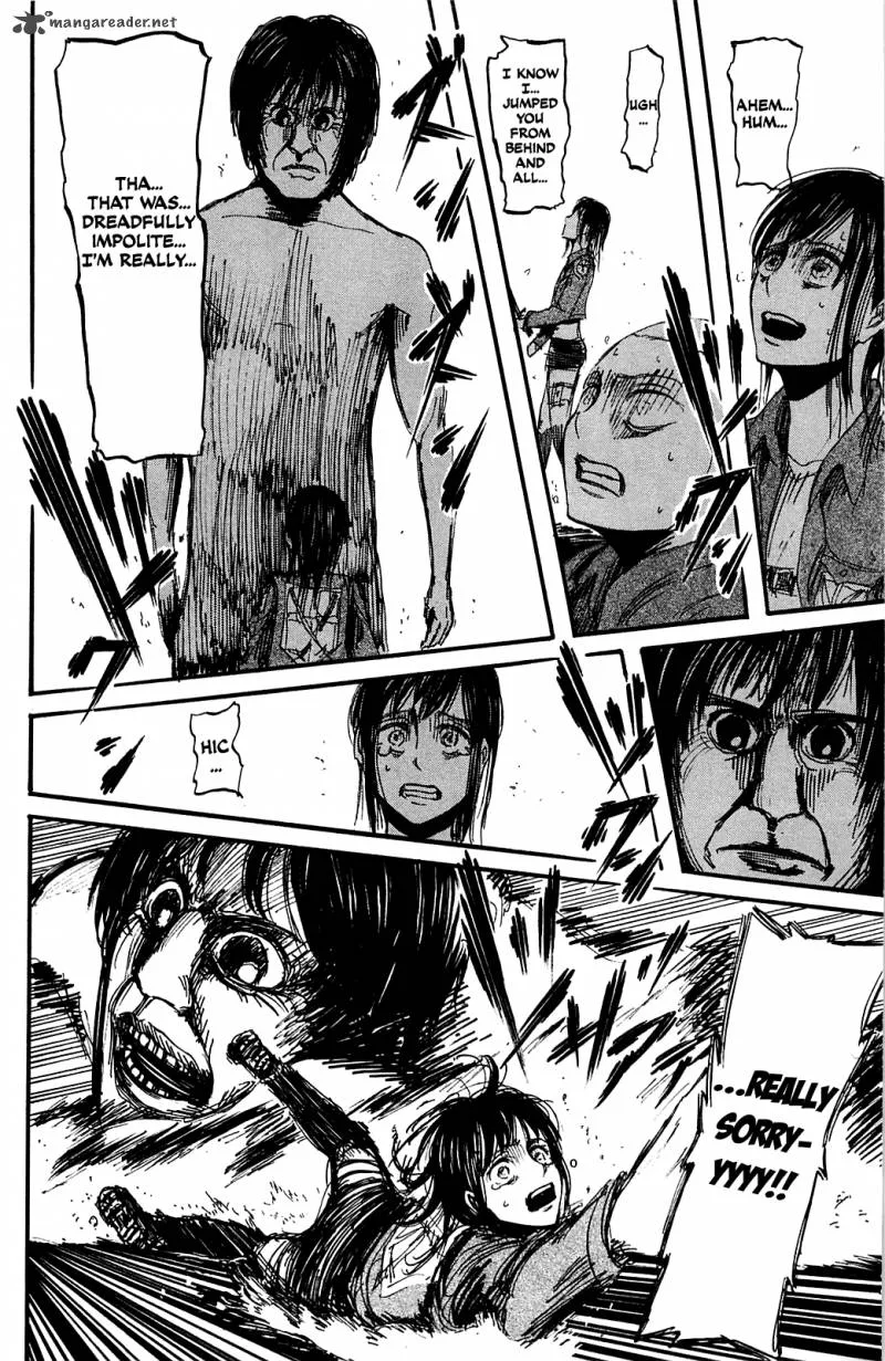 Shingeki no Kyojin Chapter 9 page 19
