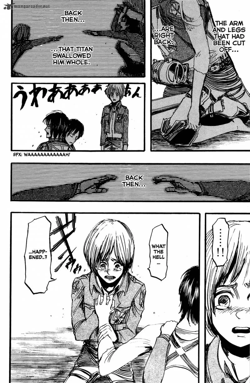 Shingeki no Kyojin Chapter 9 page 38