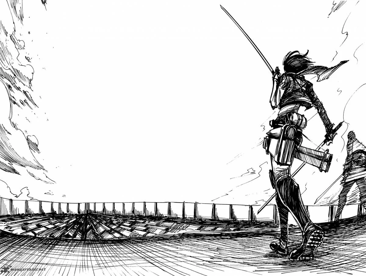 Shingeki no Kyojin Chapter 9 page 40