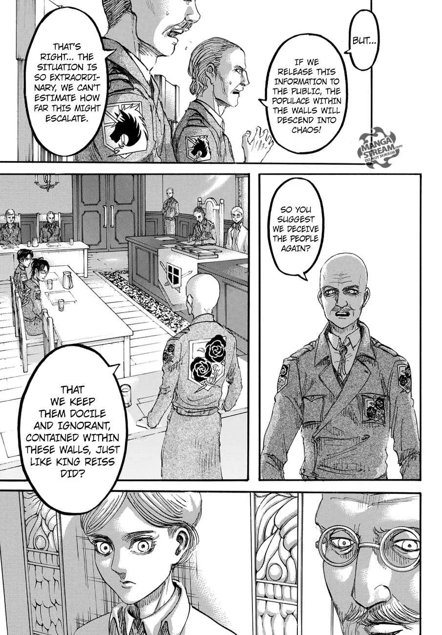 Shingeki no Kyojin Chapter 90 page 1