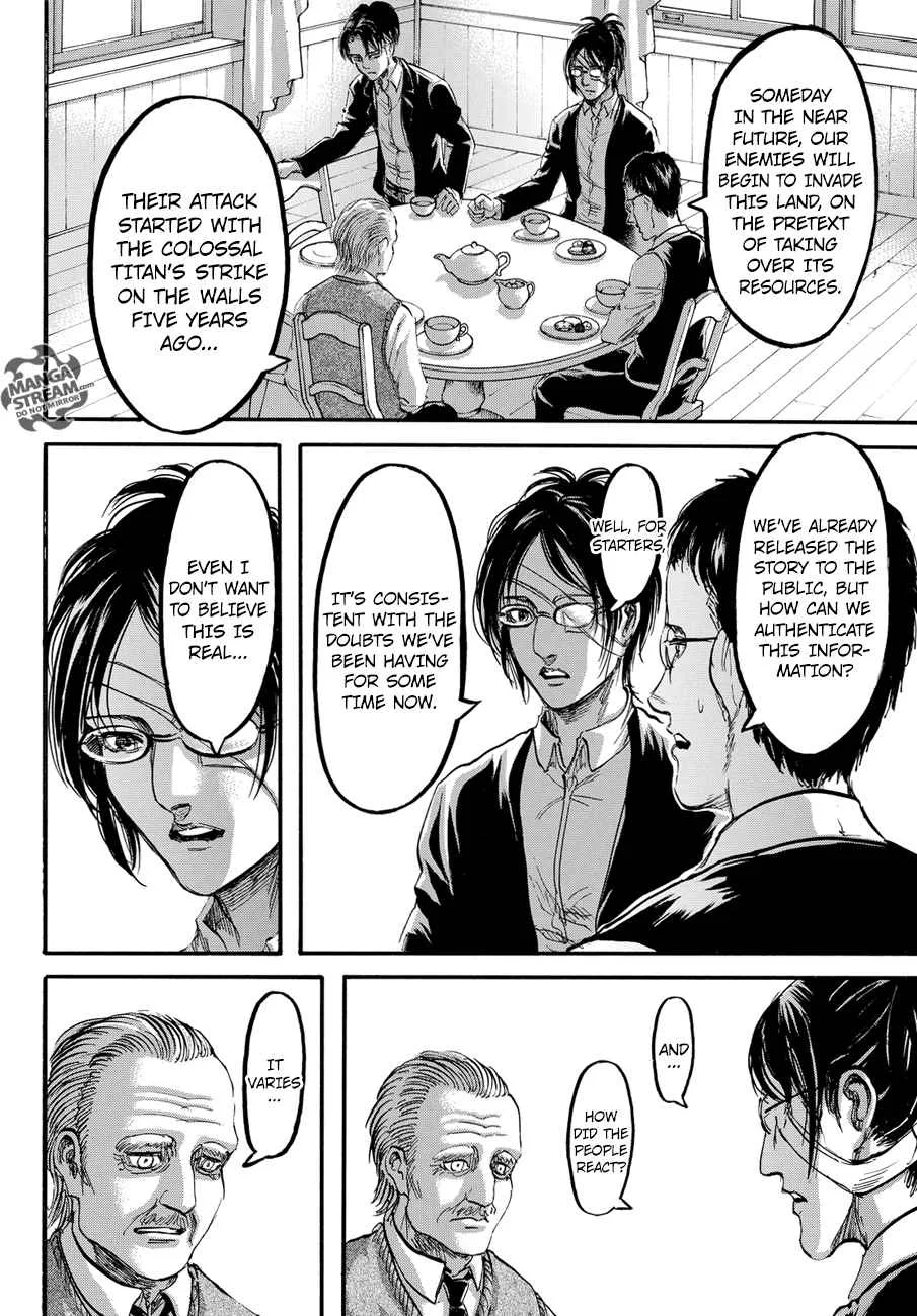 Shingeki no Kyojin Chapter 90 page 6