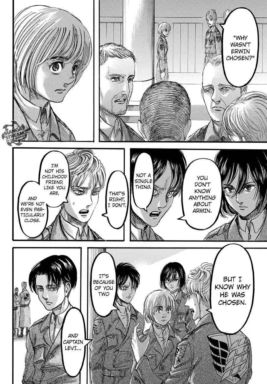 Shingeki no Kyojin Chapter 90 page 14
