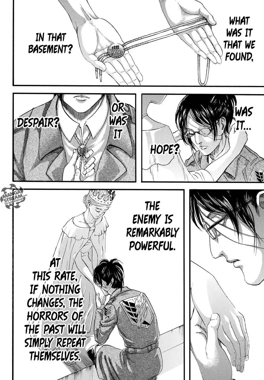 Shingeki no Kyojin Chapter 90 page 24