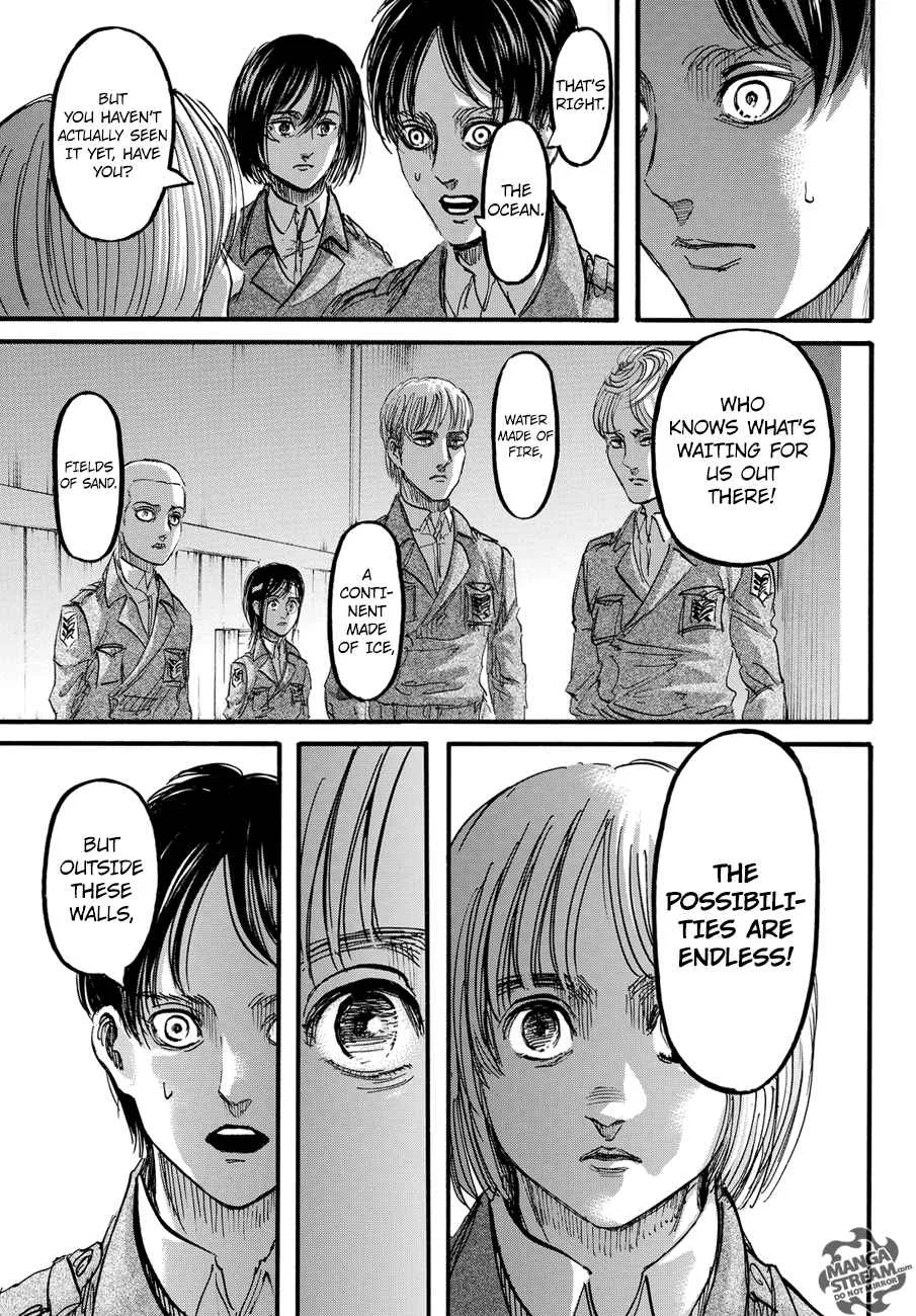 Shingeki no Kyojin Chapter 90 page 21