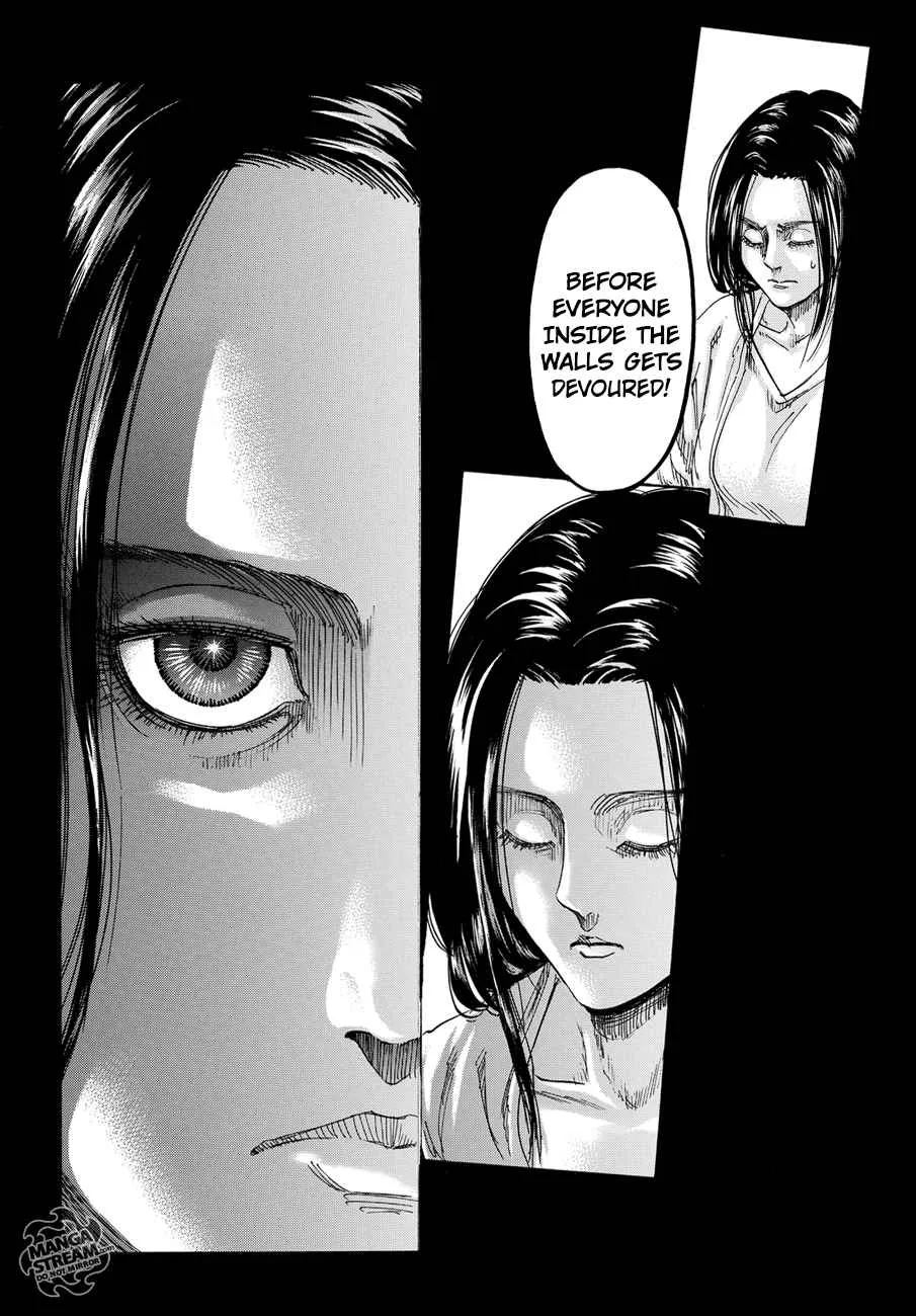 Shingeki no Kyojin Chapter 90 page 28