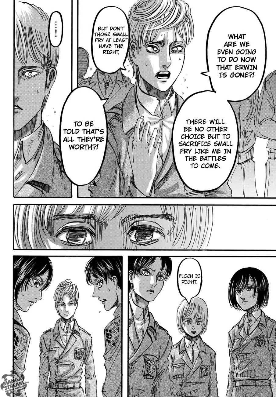 Shingeki no Kyojin Chapter 90 page 18