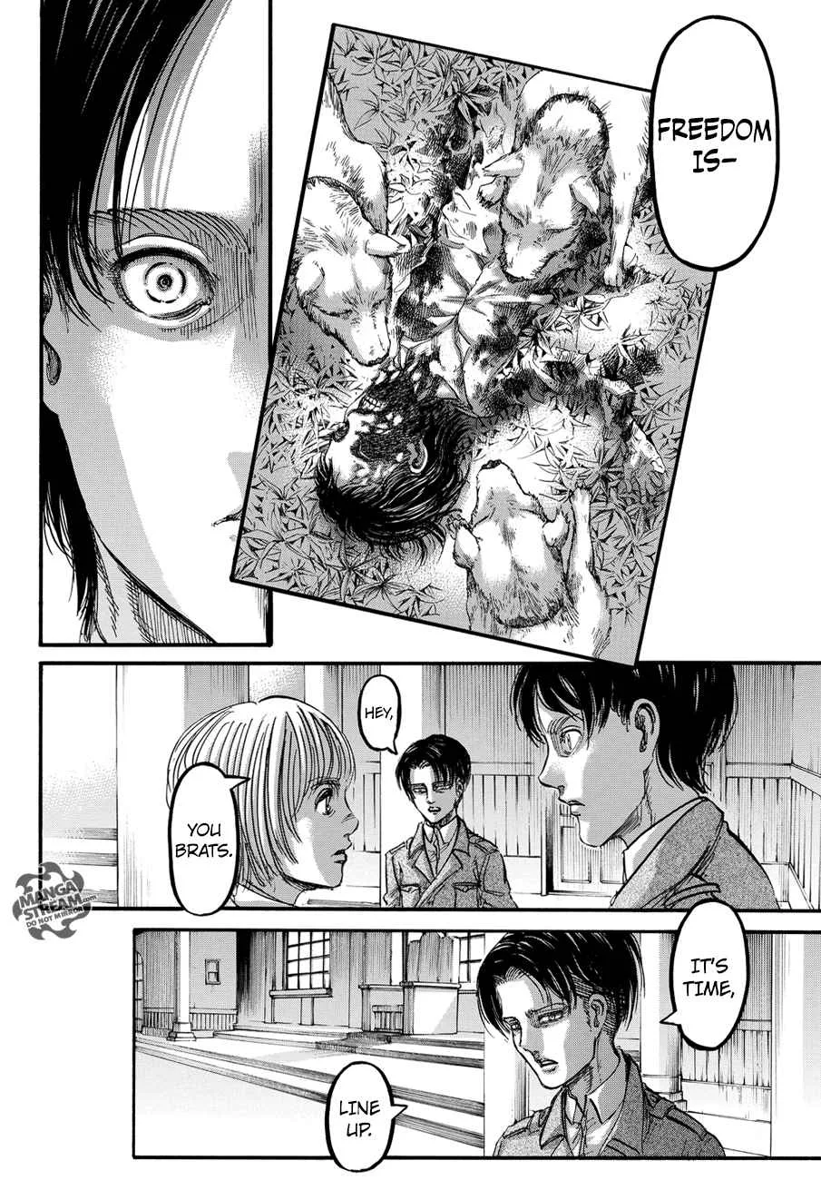 Shingeki no Kyojin Chapter 90 page 22