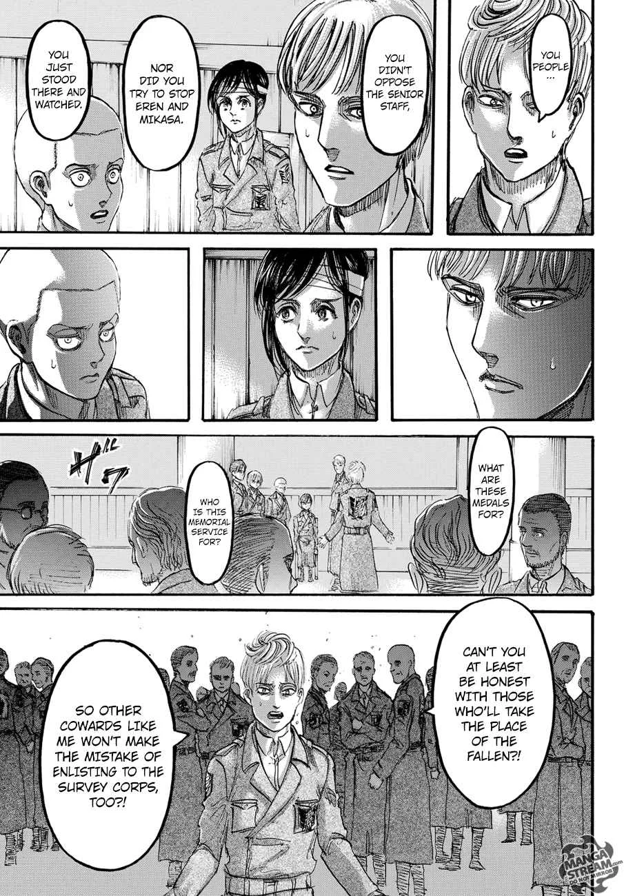 Shingeki no Kyojin Chapter 90 page 17