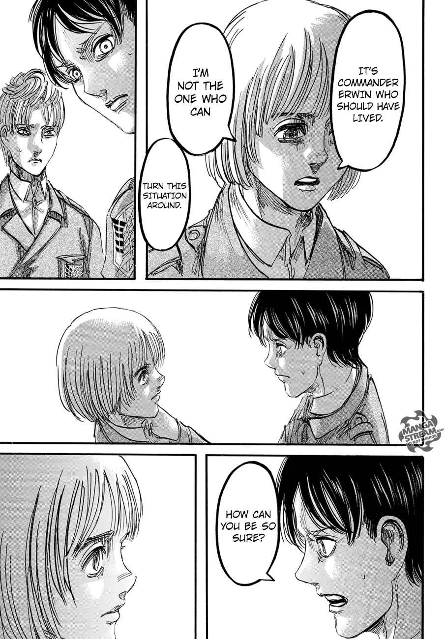 Shingeki no Kyojin Chapter 90 page 19