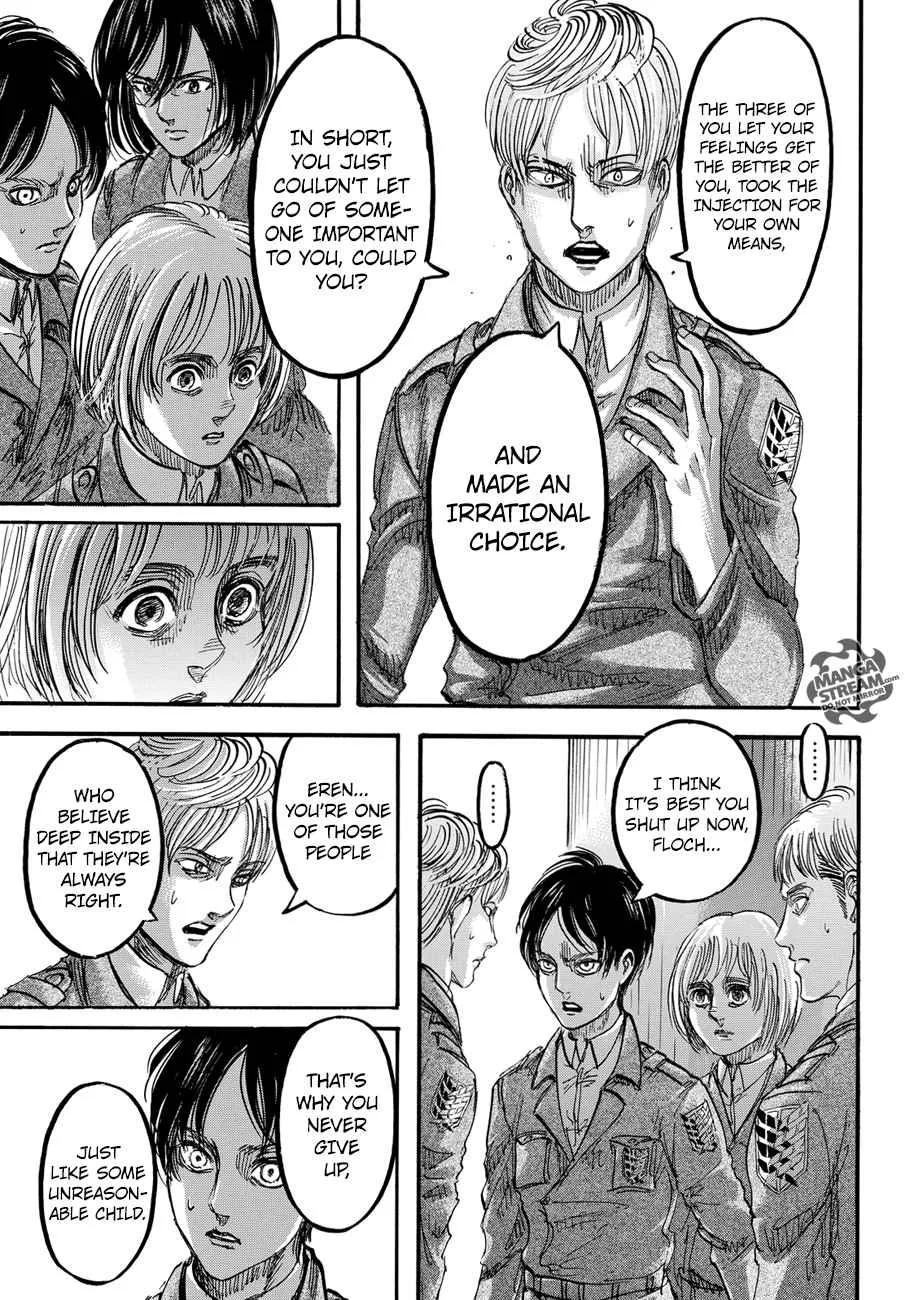 Shingeki no Kyojin Chapter 90 page 15