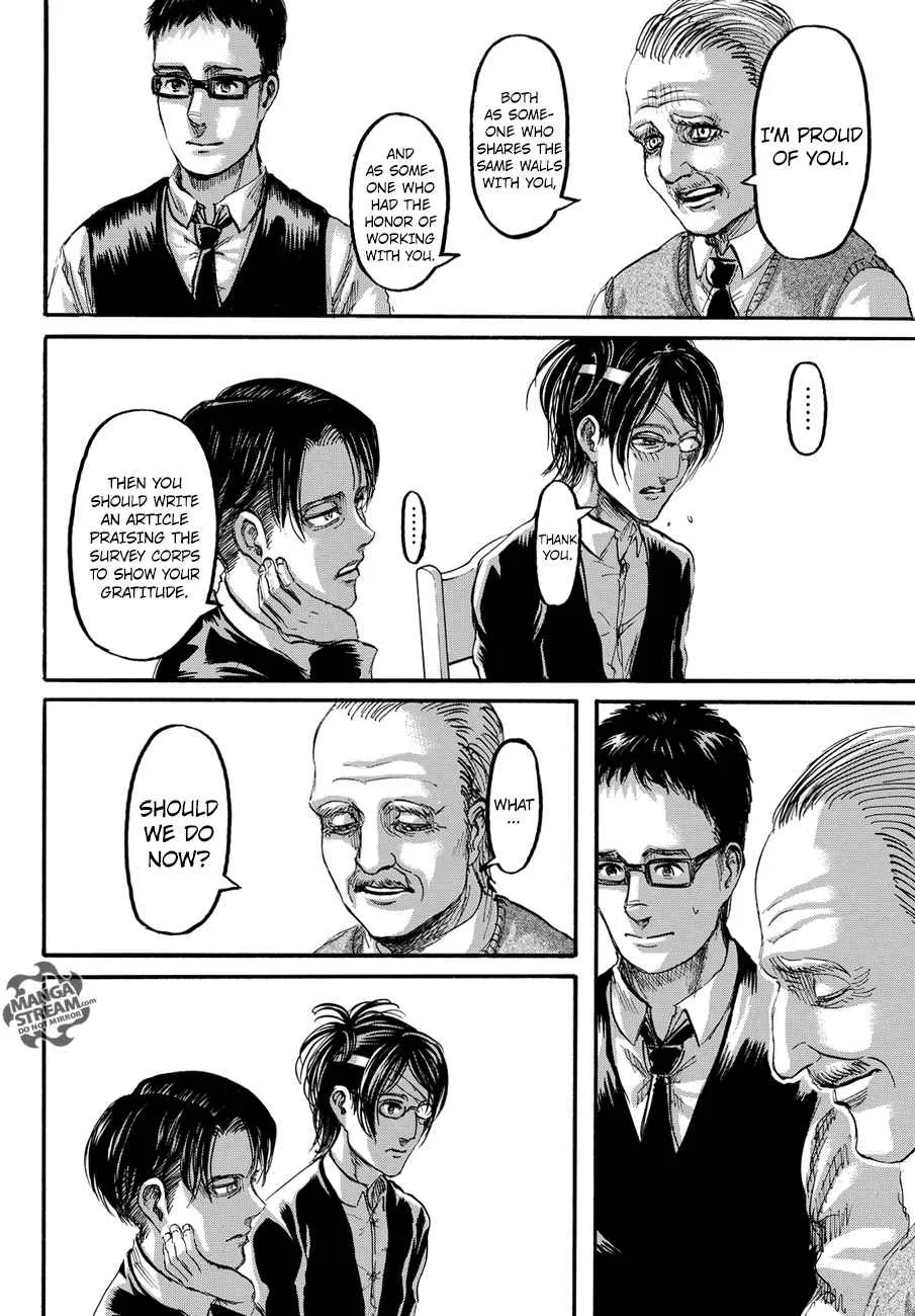Shingeki no Kyojin Chapter 90 page 8
