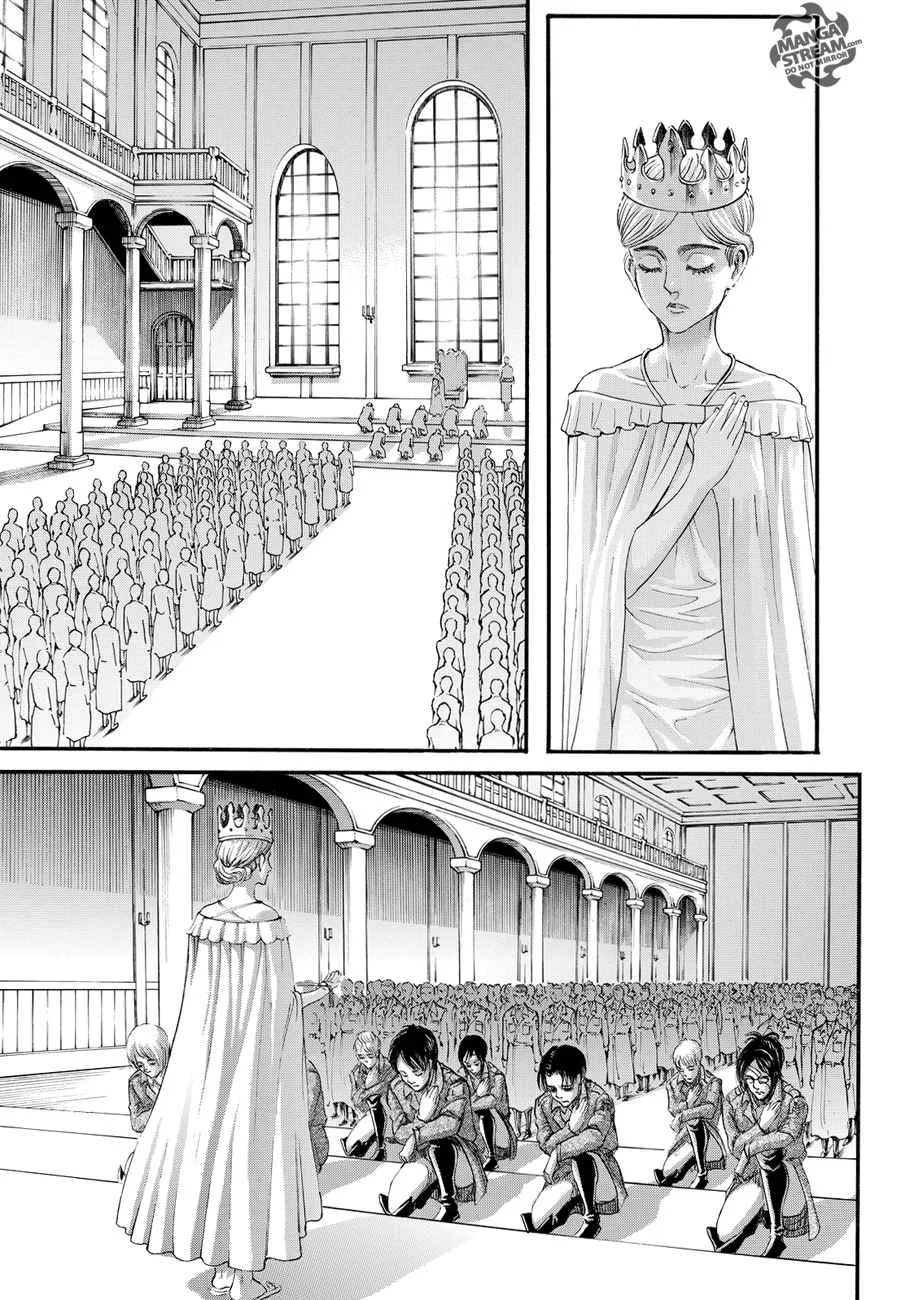 Shingeki no Kyojin Chapter 90 page 23