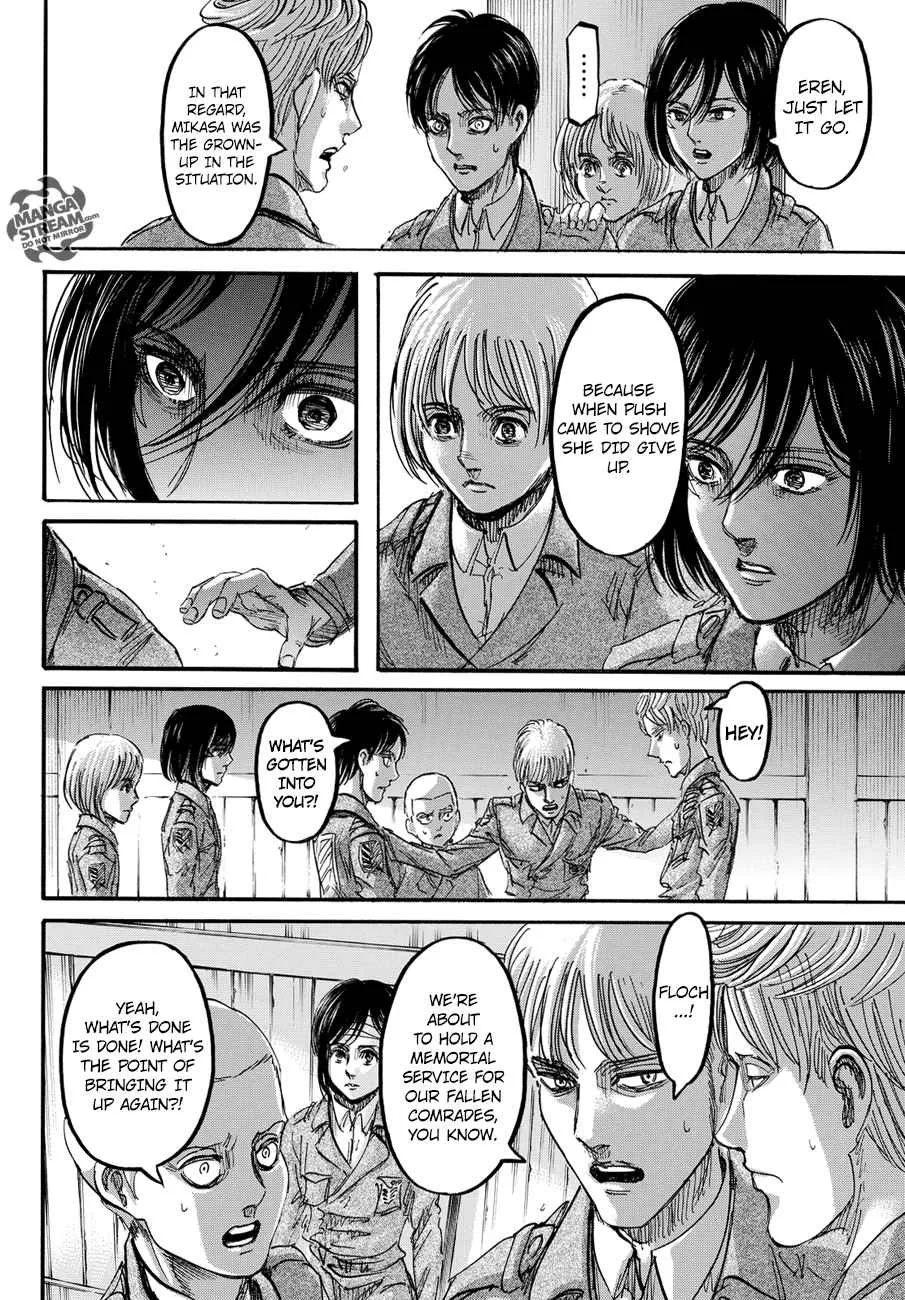 Shingeki no Kyojin Chapter 90 page 16