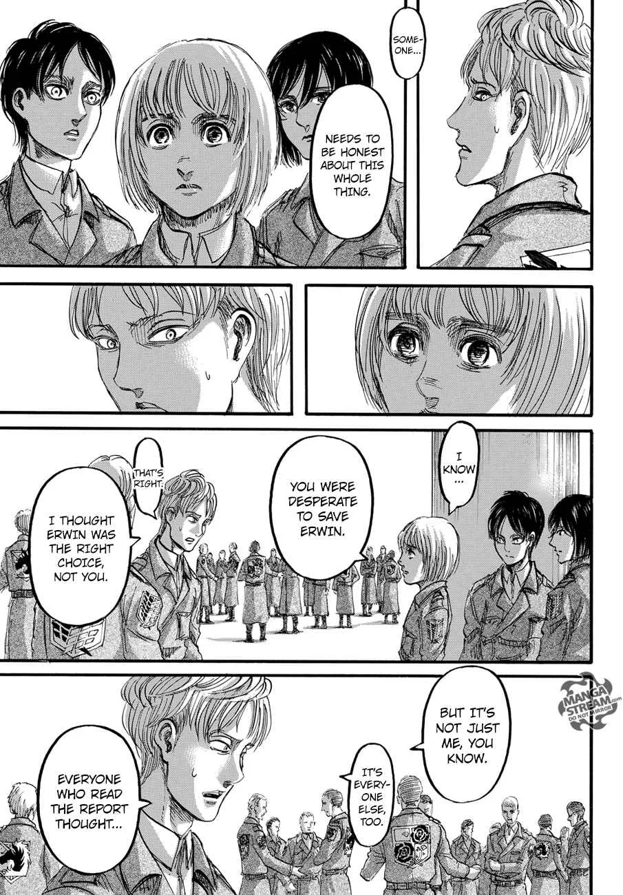Shingeki no Kyojin Chapter 90 page 13