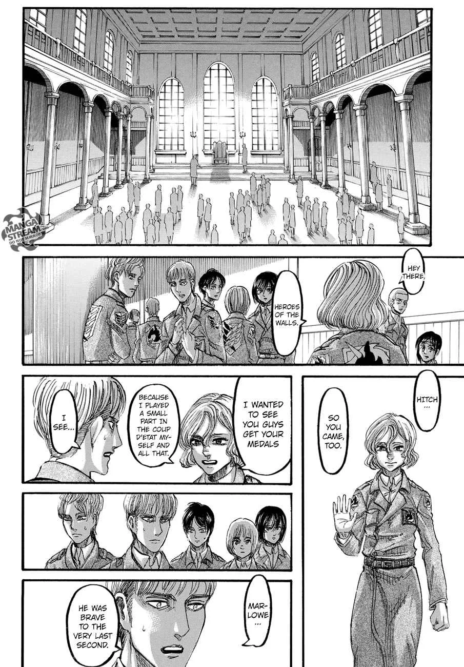 Shingeki no Kyojin Chapter 90 page 10