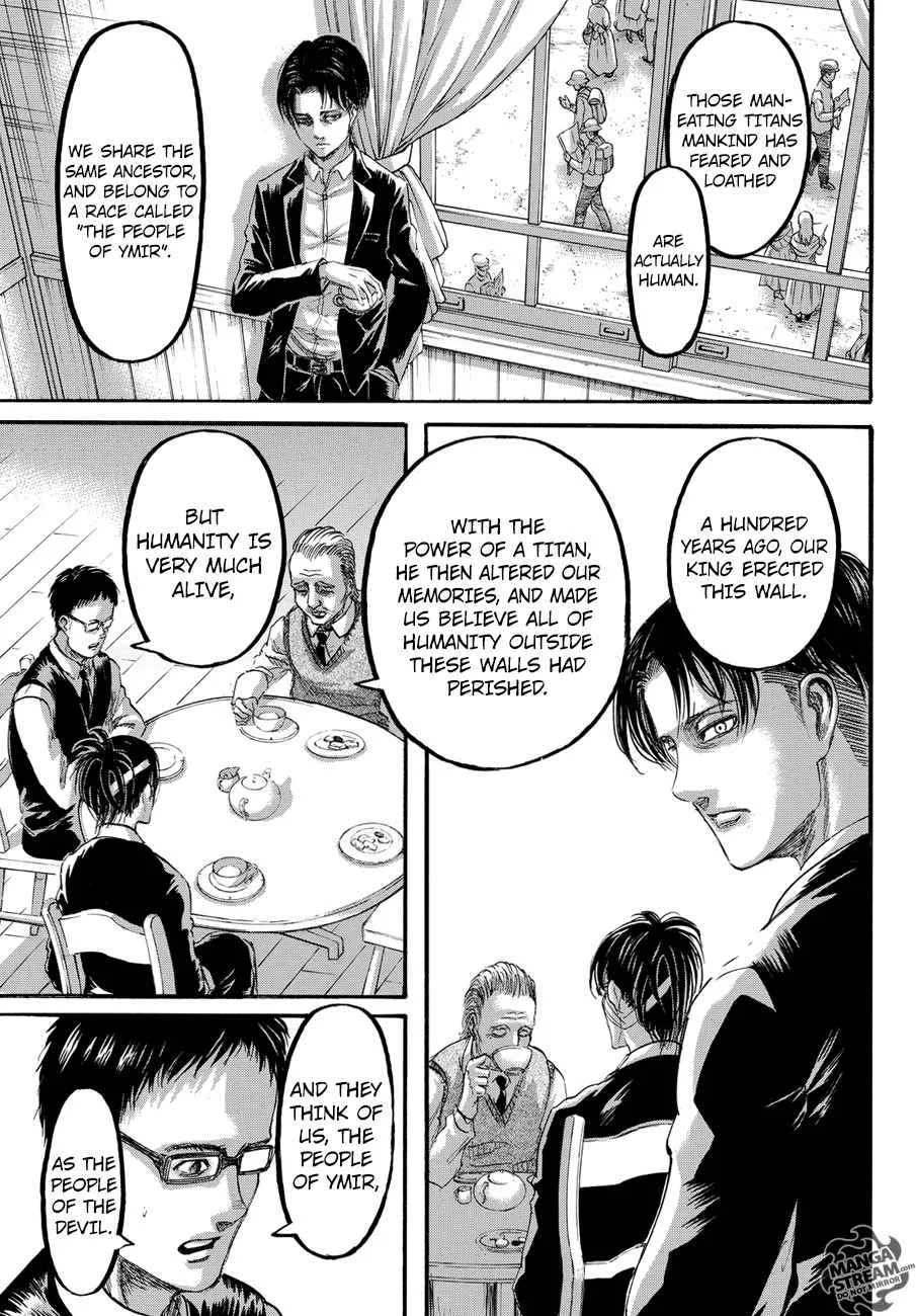 Shingeki no Kyojin Chapter 90 page 5