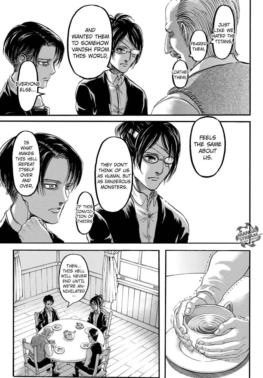 Shingeki no Kyojin Chapter 90 page 9