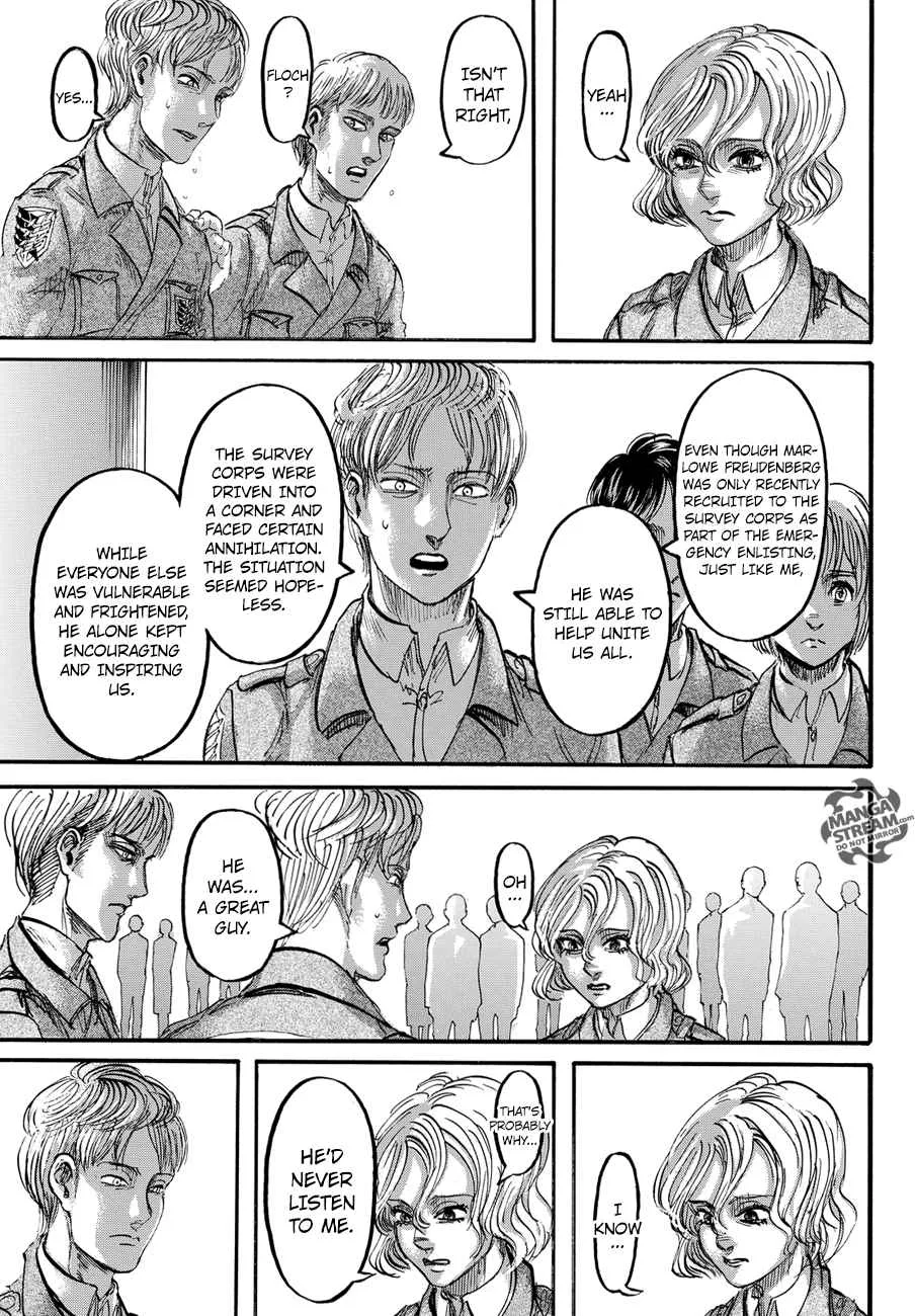 Shingeki no Kyojin Chapter 90 page 11