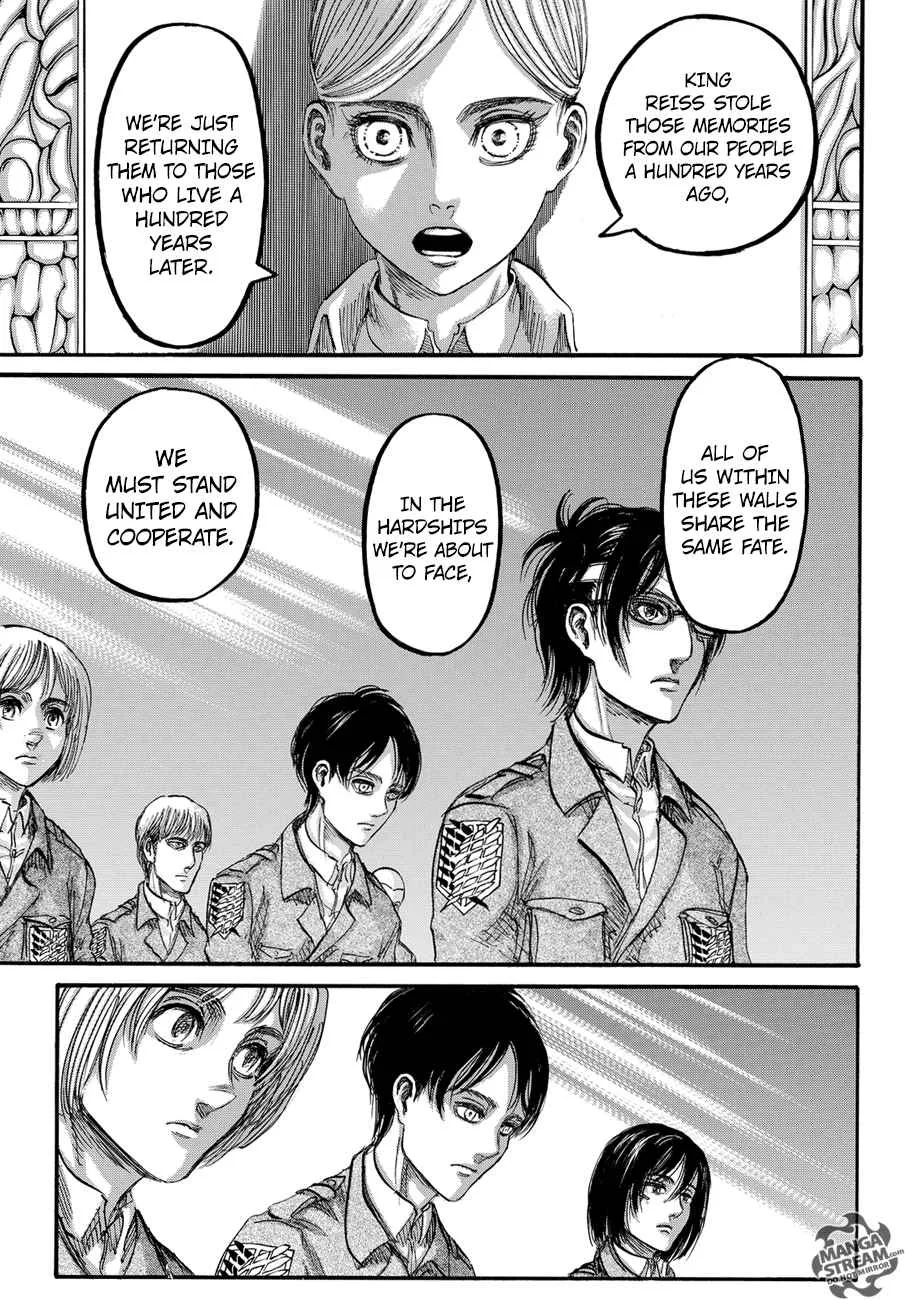 Shingeki no Kyojin Chapter 90 page 3