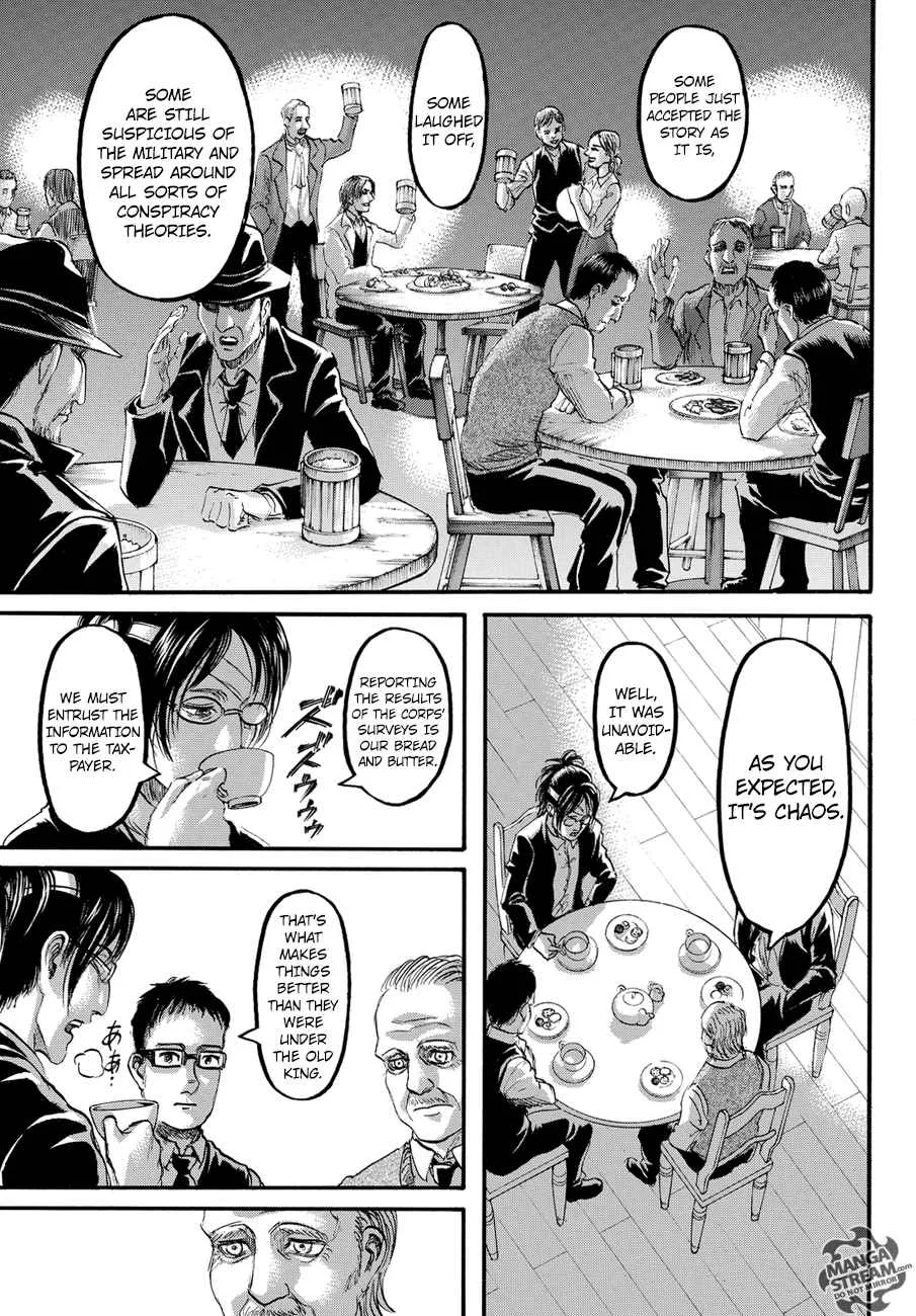 Shingeki no Kyojin Chapter 90 page 7